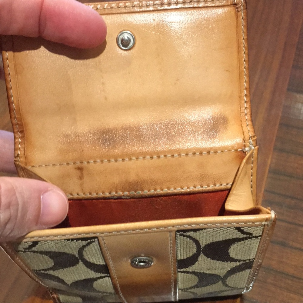 Coach vintage wallet - Picture 4 of 5